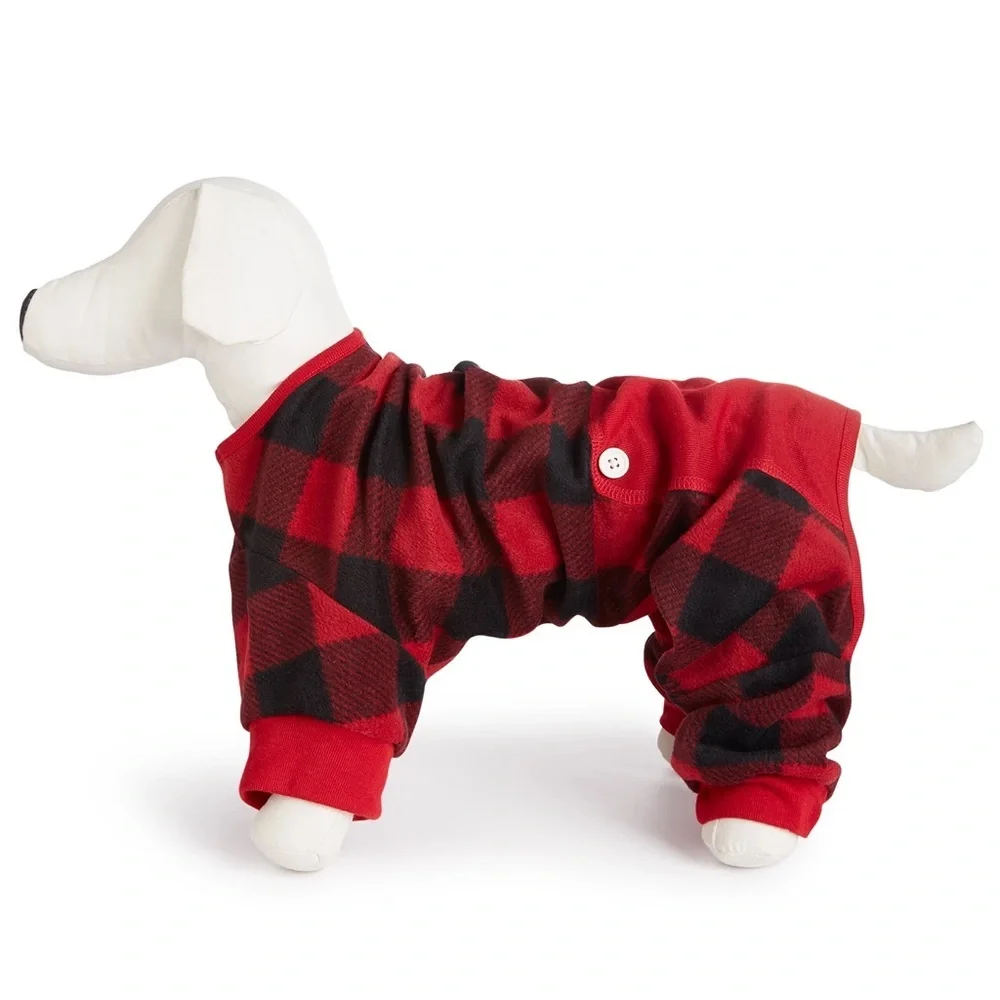 Family Matching Pet Buffalo-Check one piece PJ NWT!